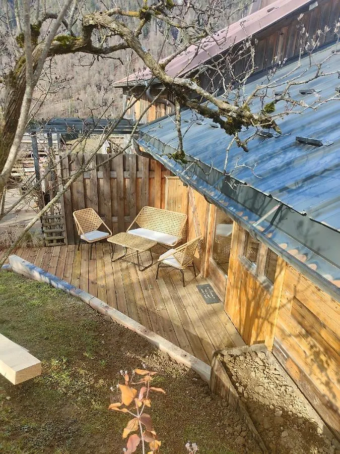 Frühstückspension Chambre Trefle Entremont Frankreich