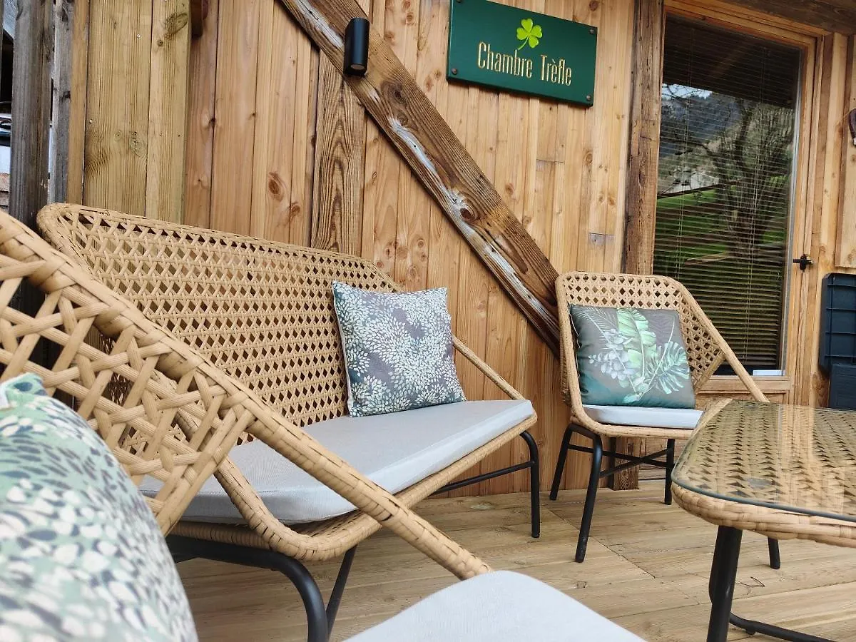 Bed & Breakfast Chambre Trefle Entremont France
