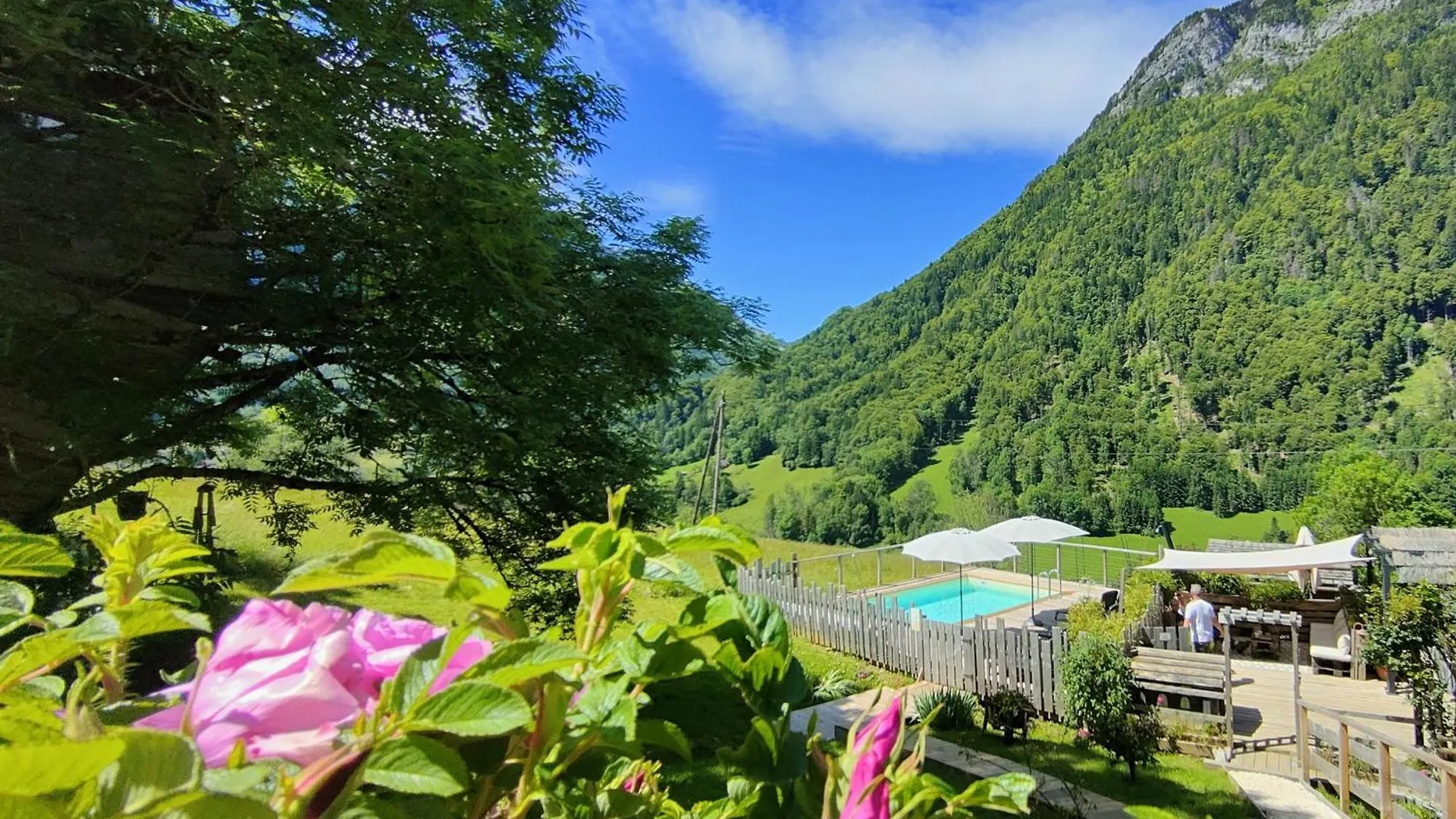Bed & Breakfast Chambre Trefle Entremont France